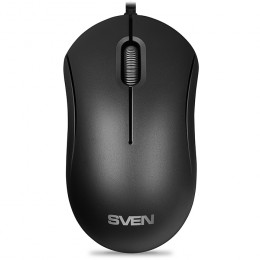 Проводная мышь с регулируемой длиной кабеля SVEN RX-60