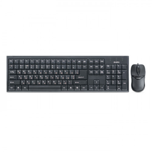 Проводной набор: клавиатура + мышь  SVEN Standard 310 Combo