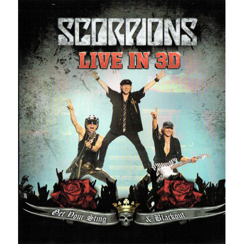 Scorpions – Live In 3D (Get Your Sting & Blackout) (Blu-Ray Disc)