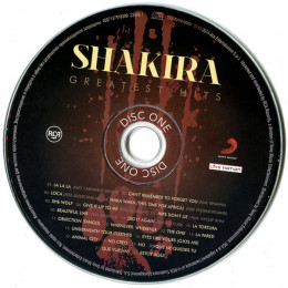 Shakira – Greatest Hits (Star Mark)