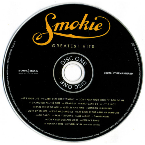 Smokie – Greatest Hits (Star Mark)