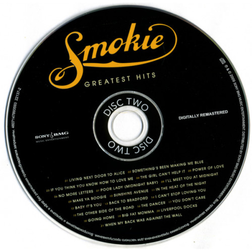 Smokie – Greatest Hits (Star Mark)