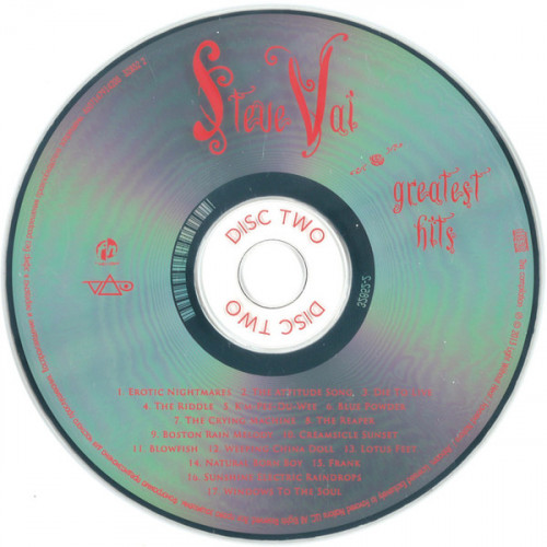 Steve Vai – Greatest Hits (Star Mark)