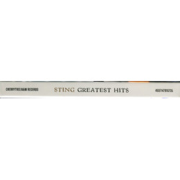 Sting – Greatest Hits (Star Mark)