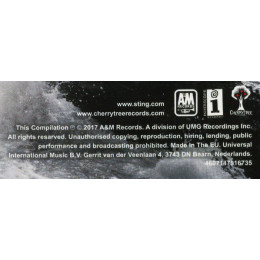 Sting – Greatest Hits (Star Mark)