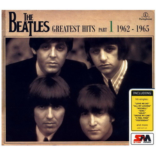 The Beatles – Greatest Hits Part 1 (1962 - 1965) (Star Mark)