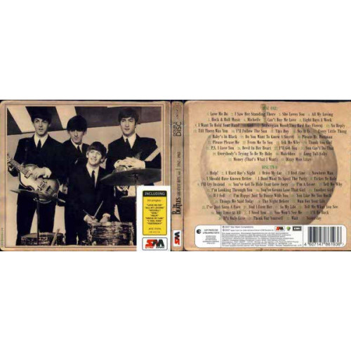 The Beatles – Greatest Hits Part 1 (1962 - 1965) (Star Mark)