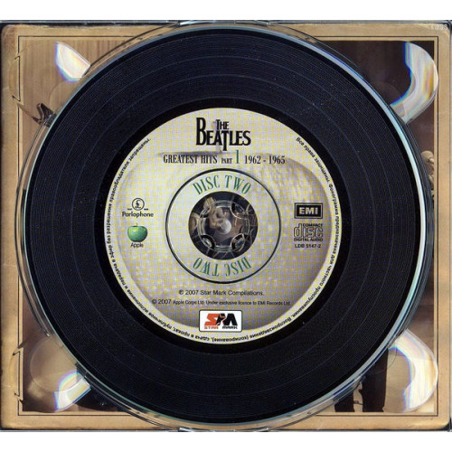 The Beatles – Greatest Hits Part 1 (1962 - 1965) (Star Mark)