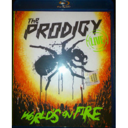 The Prodigy – Live - World's On Fire (Blu-Ray Disc)