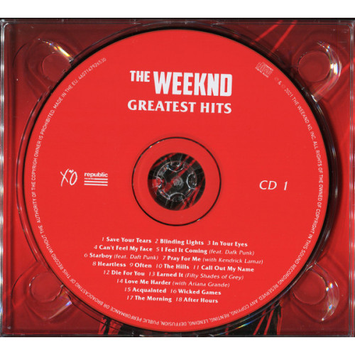 The Weeknd – Greatest Hits (Star Mark)