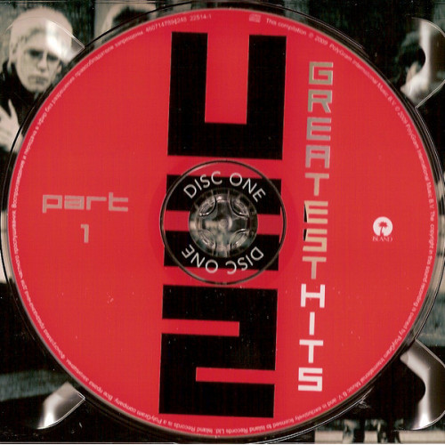 U2 – Greatest Hits Part 1 (Star Mark)