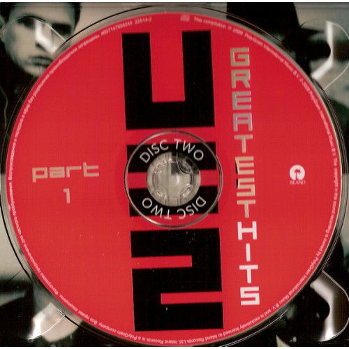 U2 – Greatest Hits Part 1 (Star Mark)