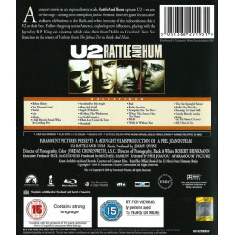 U2 – Rattle And Hum (Blu-Ray Disc)