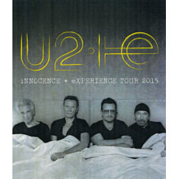 U2 –  iNNOCENCE + eXPERIENCE Tour 2015 (Blu-Ray Disc)
