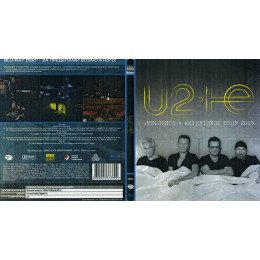 U2 –  iNNOCENCE + eXPERIENCE Tour 2015 (Blu-Ray Disc)