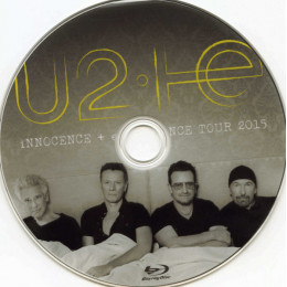 U2 –  iNNOCENCE + eXPERIENCE Tour 2015 (Blu-Ray Disc)