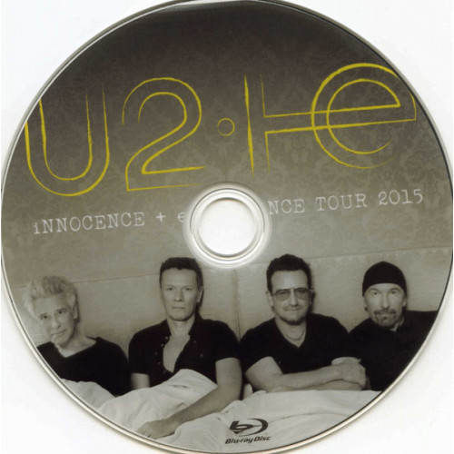 U2 –  iNNOCENCE + eXPERIENCE Tour 2015 (Blu-Ray Disc)