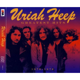 Uriah Heep – Greatest Hits (1970 - 1978) (Star Mark)