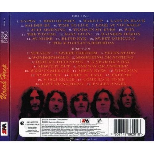 Uriah Heep – Greatest Hits (1970 - 1978) (Star Mark)