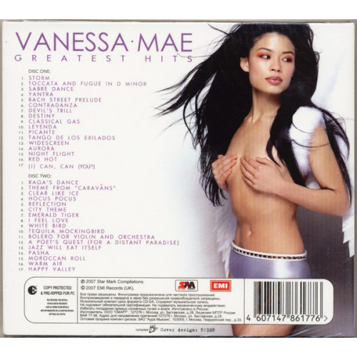 Vanessa-Mae – Greatest Hits (Star Mark)