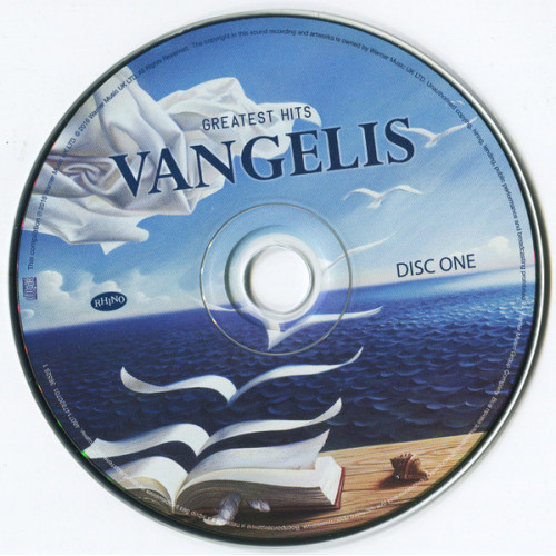 Vangelis – Greatest Hits (Star Mark)
