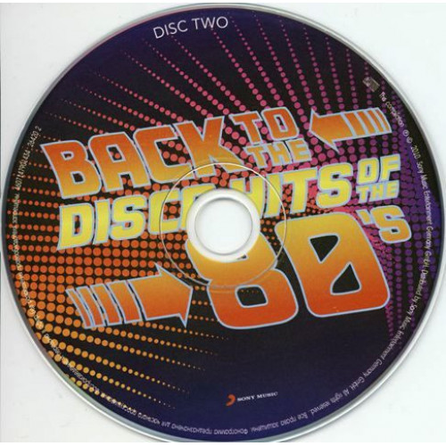 Various – Back To The Disco Hits Of The 80's (Star Mark)