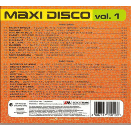 Various – Maxi Disco Vol. 1 (I Love 80s) (Star Mark)