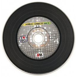 Various – Maxi Disco Vol. 1 (I Love 80s) (Star Mark)