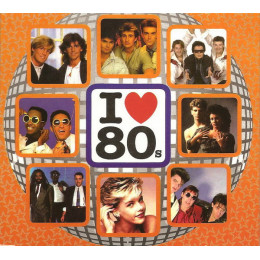 Various – Maxi Disco Vol. 1 (I Love 80s) (Star Mark)