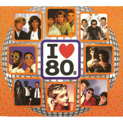 Various – Maxi Disco Vol. 1 (I Love 80s) (Star Mark)