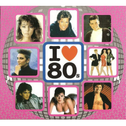 Various – Maxi Disco Vol. 2 (I Love 80s) (Star Mark)