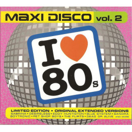 Various – Maxi Disco Vol. 2 (I Love 80s) (Star Mark)