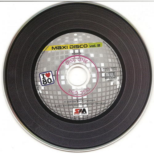 Various – Maxi Disco Vol. 2 (I Love 80s) (Star Mark)