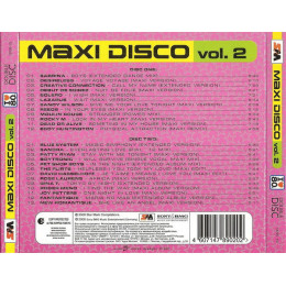 Various – Maxi Disco Vol. 2 (I Love 80s) (Star Mark)