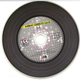 Various – Maxi Disco Vol. 2 (I Love 80s) (Star Mark)