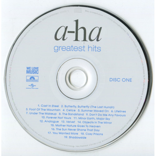 A-ha – Greatest Hits (Star Mark)