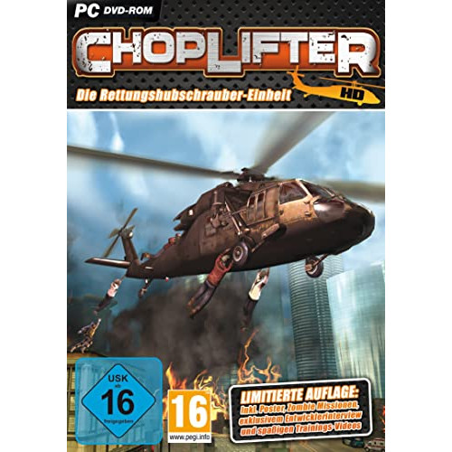 Choplifter HD DVD (игры дш-формат)