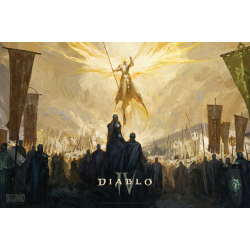 Diablo IV + Бонус Diablo IV Litografy [PS5, русская версия]