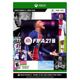 FIFA 21 [Xbox Series X, русская версия]