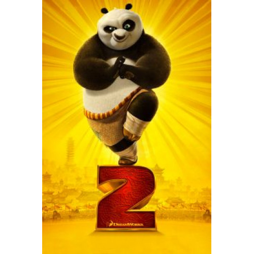 Кунг фу Панда 2 (50 GB) (BD-диск)