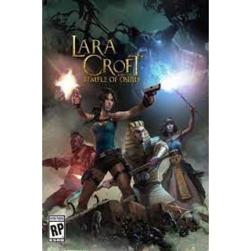 Lara Croft and the Temple of Osiris (игры дш-формат)