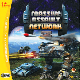 Massive Assault network 2 DVD (Стратегия) (1С)