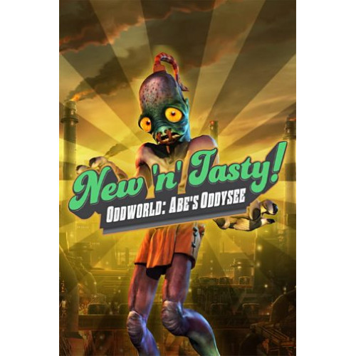 Oddworld New 'n' Tasty (игры дш-формат)