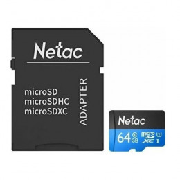 Netac P500 Standard 64GB NT02P500STN-064G-R + адаптер