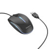 Опт. мышь Borofone BG10 Black (1,5m, 1000dpi, RGB)
