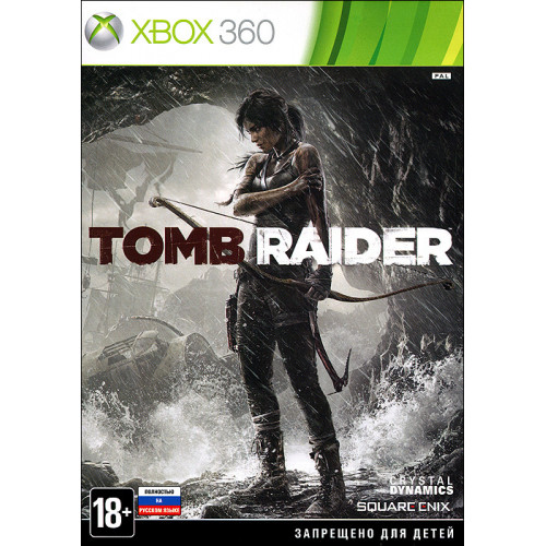 Tomb Raider [Xbox 360, русская версия] Trade-in / Б.У.