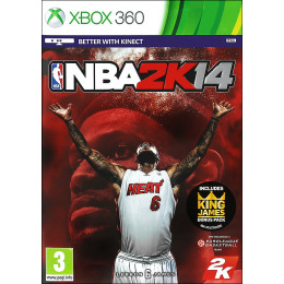 NBA 2K14 с поддержкой Kinect [Xbox 360, английская версия] Trade-in / Б.У.