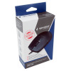 Мышь Gembird MOP-430, USB, черный, 3кн.+колесо-кнопка, 1600 DPI, кабель 1.5 м