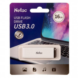 Netac 16GB USB 3.0 FlashDrive Netac U185 с индикатором