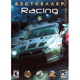 БЕСТСЕЛЛЕР RACING # 6: COLIN MCRAE DIRT 3 (СУБТИТРЫ), NEED FOR SPEED SHIFT 2 (ЛИЦЕНЗИЯ), CRASH TIME 4 (СУБТИТРЫ) (3 В 1) DVD10 PC